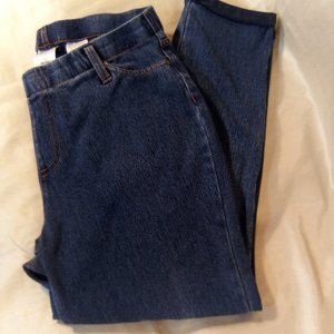 Cropped "Time AND Tru" Jeans Size M